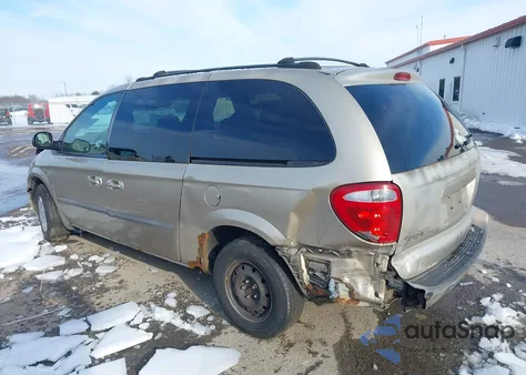 2003 Dodge Grand Caravan Sport from USA, damaged, VIN 2D4GP44333R365212